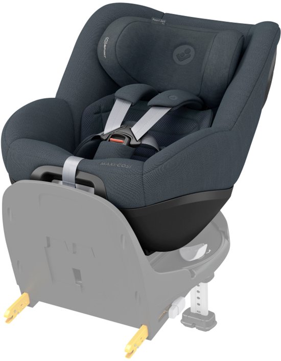 Maxi-Cosi Pearl 360 Pro i-Size - Autostoeltje - Authentic Graphite van Maxi-Cosi