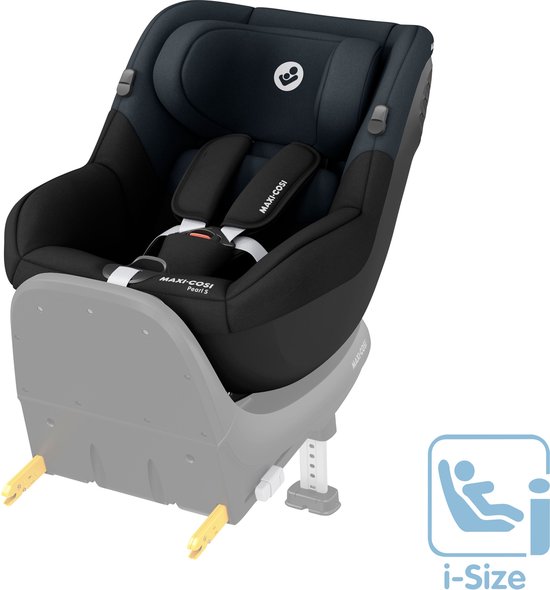 Maxi-Cosi Pearl S Autostoeltje - Tonal Black - Vanaf 3 maanden tot 4 jaar oud van Maxi-Cosi