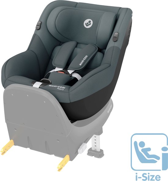Maxi-Cosi Pearl S Autostoeltje - Tonal Graphite - Vanaf 3 maanden tot 4 jaar oud van Maxi-Cosi