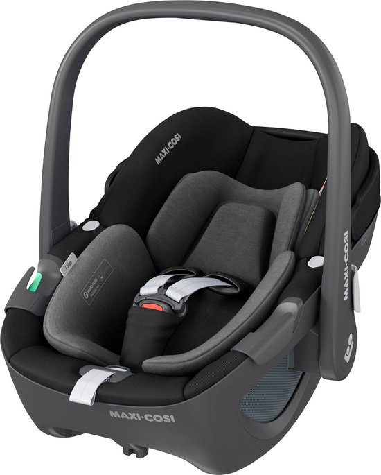 Maxi-Cosi Pebble 360 i-Size Autostoeltje - Essential Black - Vanaf de geboorte tot ca. 15 maanden van Maxi-Cosi
