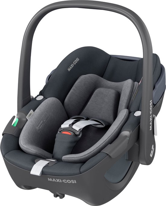 Maxi-Cosi Pebble 360 i-Size Autostoeltje - Essential Graphite - Vanaf de geboorte tot ca. 15 maanden van Maxi-Cosi