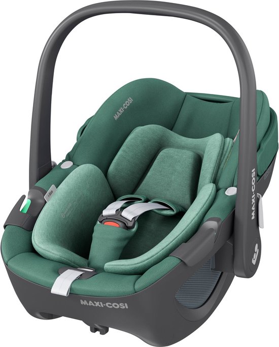 Maxi-Cosi Pebble 360 i-Size Autostoeltje - Essential Green - Vanaf de geboorte tot ca. 15 maanden van Maxi-Cosi