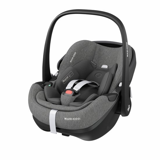 Maxi-Cosi Pebble 360 Pro i-Size - Autostoeltje - Select Grey van Maxi-Cosi