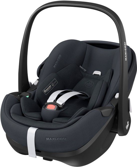 Maxi-Cosi Pebble 360 Pro² i-Size - Autostoeltje - Essential Graphite van Merkloos