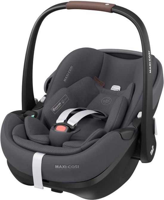 Maxi-Cosi Pebble 360 Pro² i-Size - Autostoeltje - Twillic Graphite van Merkloos