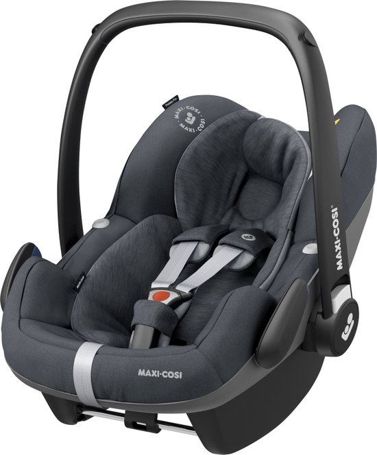 Maxi-Cosi Pebble Pro i-Size Autostoeltje - Essential Black van Maxi-Cosi