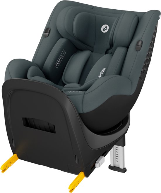 Maxi-Cosi Quartz 360 i-Size - Autostoeltje - Full Graphite - Vanaf 3 maanden tot 4 jaar van Maxi-Cosi