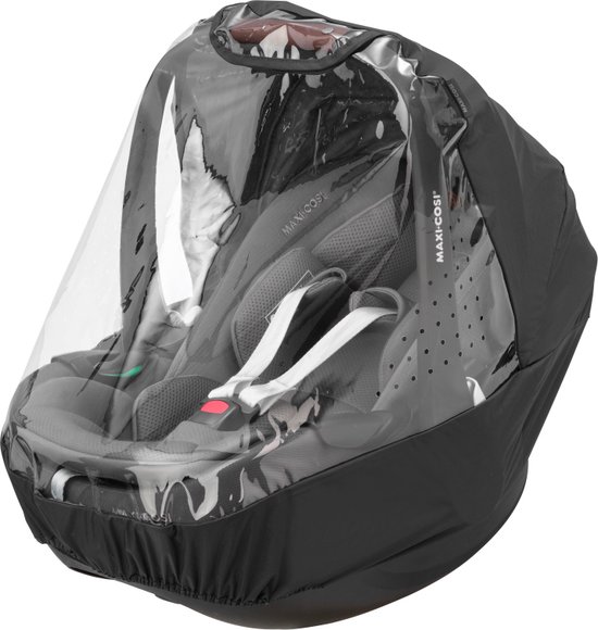 Maxi-Cosi Regenhoes - Accessoire - Transparant - Voor babyautostoelen van Maxi-Cosi