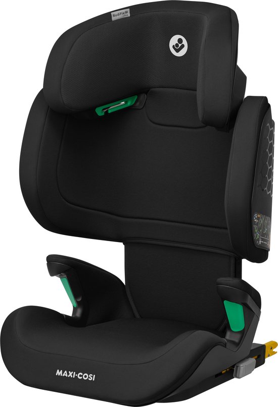 Maxi-Cosi RodiFix M i-Size - Autostoeltje - Basic Black - Vanaf 3,5 jaar tot ca. 12 jaar van Maxi-Cosi