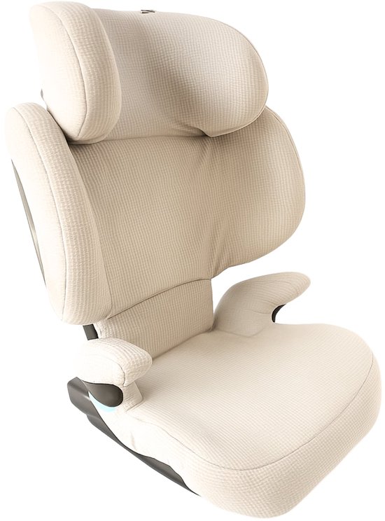Maxi Cosi Rodifix Morion Hoes - Autostoelhoes Rodifix Morion/M Zomerhoes - Maxi-Cosi Rodifix Airprotect Hoes - Zacht katoen - Perfecte Pasvorm - Beige wafel van Merkloos