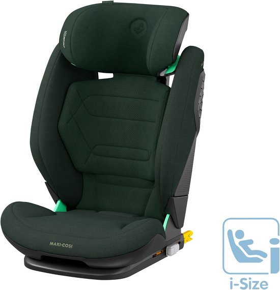 Maxi-Cosi RodiFix Pro2 i-Size Autostoeltje - Authentic Green - Vanaf ca. 3,5 jaar tot 12 jaar van Maxi-Cosi
