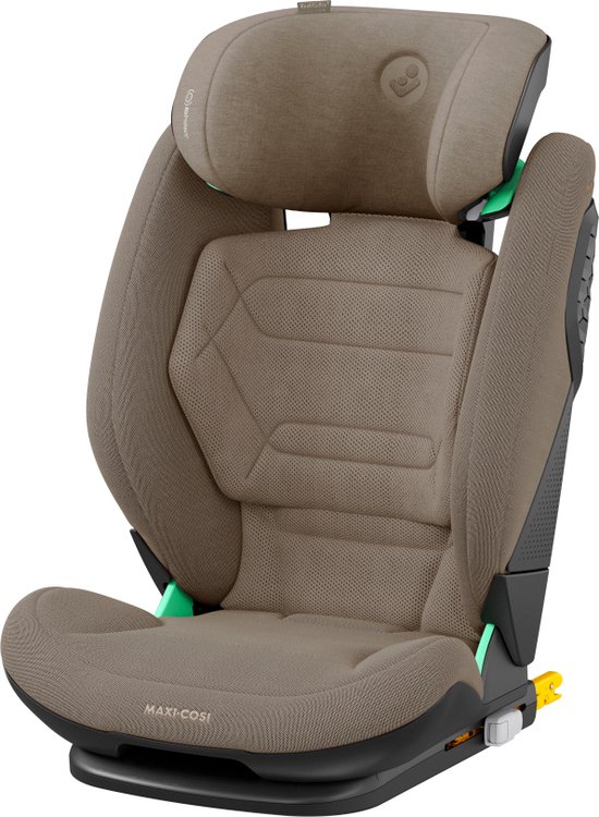 Maxi-Cosi RodiFix Pro2 i-Size Autostoeltje - Authentic Truffle - Vanaf ca. 3,5 jaar tot 12 jaar