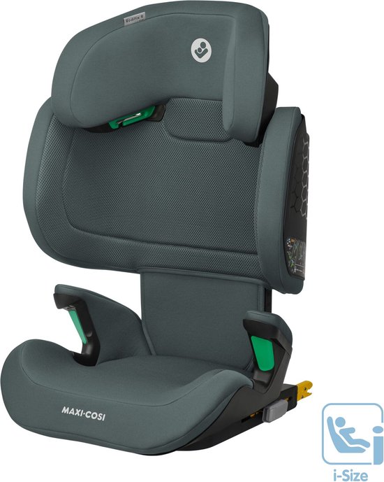 Maxi-Cosi RodiFix R i-Size Autostoeltje - Authentic Graphite - Vanaf 3,5 jaar tot ca. 12 jaar van Maxi-Cosi
