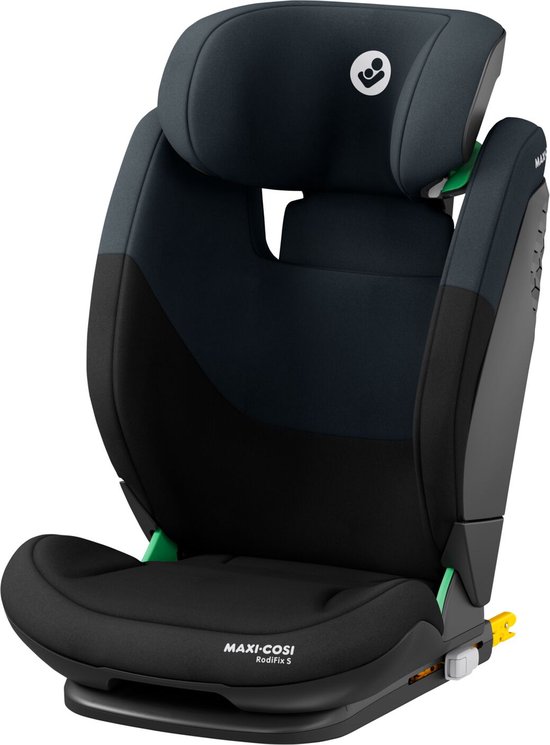 Maxi-Cosi RodiFix S i-Size Autostoeltje - Tonal Black - Vanaf ca. 3,5 jaar tot 12 jaar van Maxi-Cosi