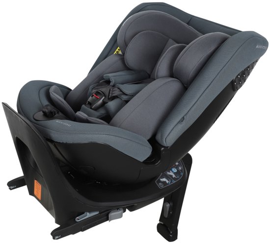 Maxi-Cosi Spinel 360 Plus - Autostoel - Authentic Graphite - Vanaf de geboorte tot 12 jaar van Merkloos