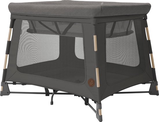 Maxi-Cosi Swift 3-in-1 campingbedje - Beyond Graphite - Eco van Maxi-Cosi