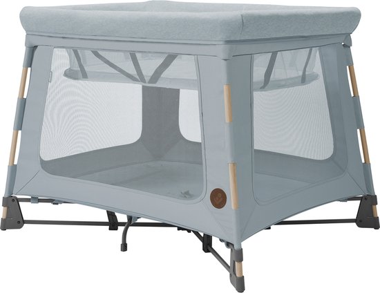 Maxi-Cosi Swift 3-in-1 campingbedje - Beyond Grey - Eco van Maxi-Cosi
