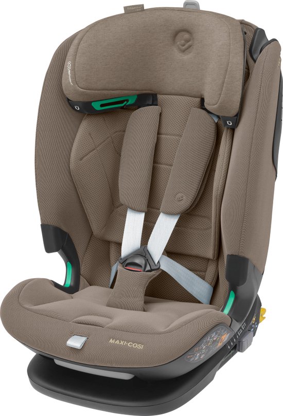 Maxi-Cosi Titan Pro i-Size Autostoeltje - Authentic Truffle - Vanaf ca. 15 maanden tot 12 jaar