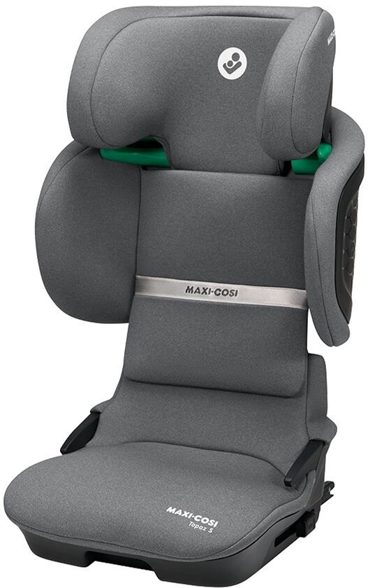 Maxi-Cosi Topaz S - Autostoel - Full Graphite - Vanaf 3.5 tot 12 jaar oud - Isofix