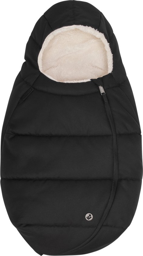 Maxi-Cosi Voetenzak - Accessoire - Twillic Black- Voor babyautostoelen met 5-punts gordel van Merkloos