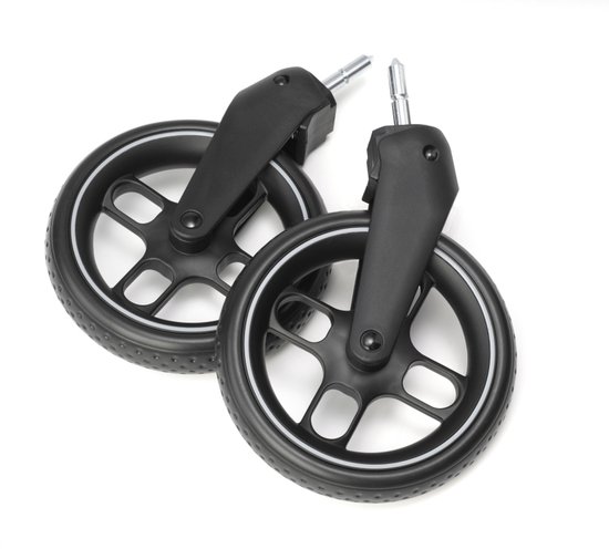 Maxi-Cosi Voorwielenset voor Zelia3/Zelia S Trio/Street/Street+ kinderwagen van Maxi-Cosi