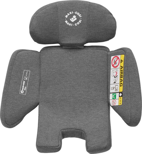 Maxi-Cosi Zitverkleiner voor baby's voor de Mica Autostoel - Grijs van Maxi-Cosi
