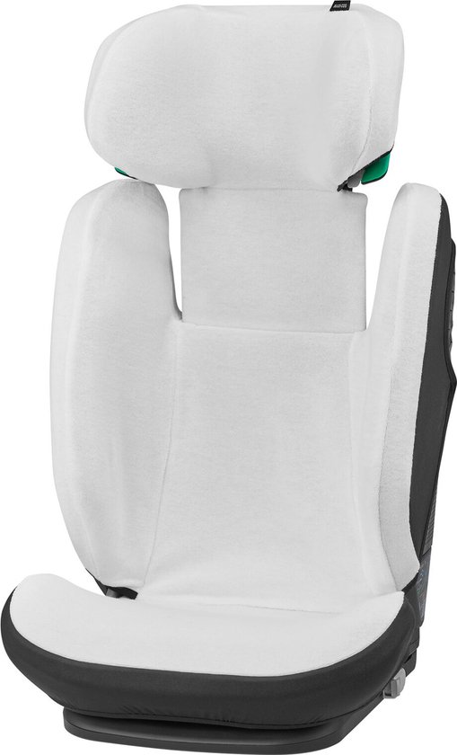 Maxi-Cosi Zomer Autostoelhoes voor RodiFix S/Pro i-Size van Biologisch Katoen - Kinderautostoelhoes - Natural White van Maxi-Cosi