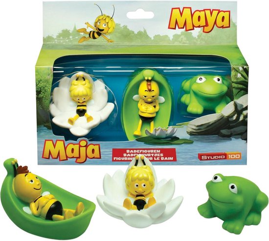 Maya de Bij Badfiguurtjes - Badspeelgoed van Simba