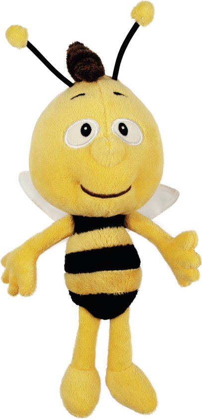 Maya de Bij Willy knuffel - pluche 20 cm - het vriendje van Maya van Studio 100