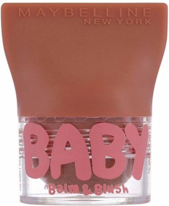 MAYBELLINE BABY LIPS BALM & BLUSH SHIMMERING BRONZE