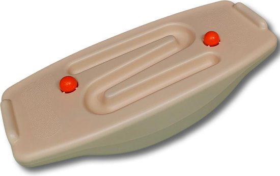 MD Sport - Balanceerbord met doolhof - Creme van MD Sport