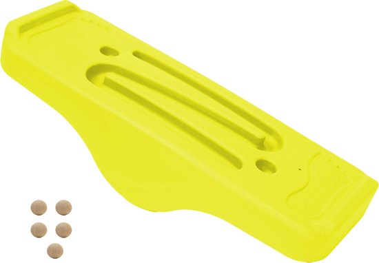 MD Sport - Balanceerbord met doolhof - Geel van Motion Dutch