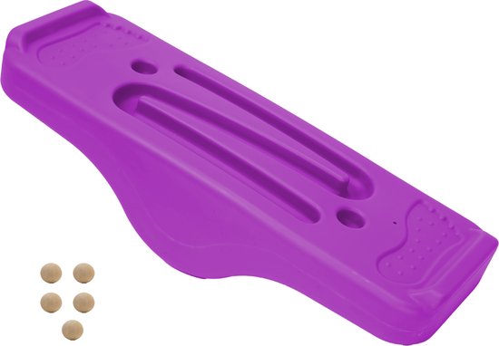 MDsport - Balanceerbord doolhof eenvoudig - Paars van MDsport