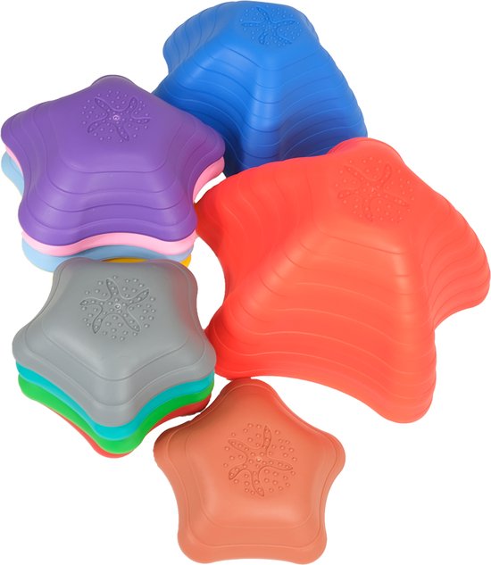 MDsport - Rivierstenen en heuveltoppenset - Rivierstenen en heuveltoppen set - Nieuwe variant van MDsport