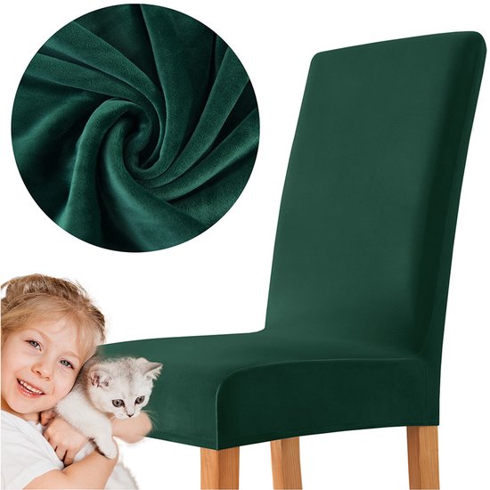 Meble odNowa - Velours Stoelbekleding - Grub - Butelkowa Groen