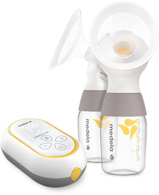 Medela Freestyle Mini Classic - Dubbele Elektrische Borstkolf - Oplaadbare Accu van Merkloos