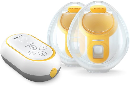 Medela Freestyle Mini Hands-Free - Dubbele Elektrische Borstkolf - Draagbaar - Handsfree Cups - Oplaadbare Accu van Merkloos