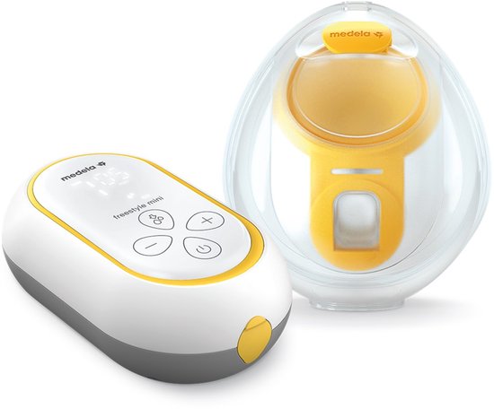 Medela Freestyle Mini Hands-Free - Enkele Elektrische Borstkolf - Draagbaar - Handsfree Cups - Oplaadbare Accu van Merkloos