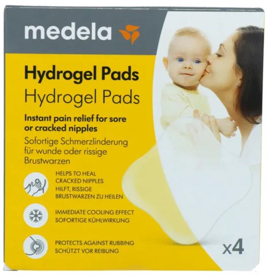 Medela Hydrogel Pads - 4 stuks van Medela