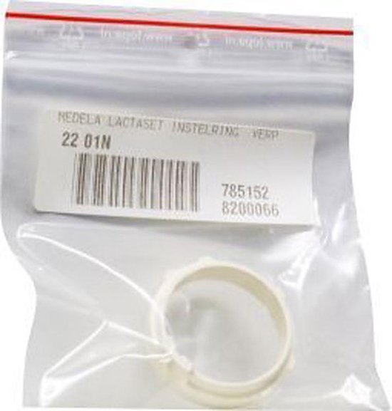 Medela Lactaset Instelring van Medela