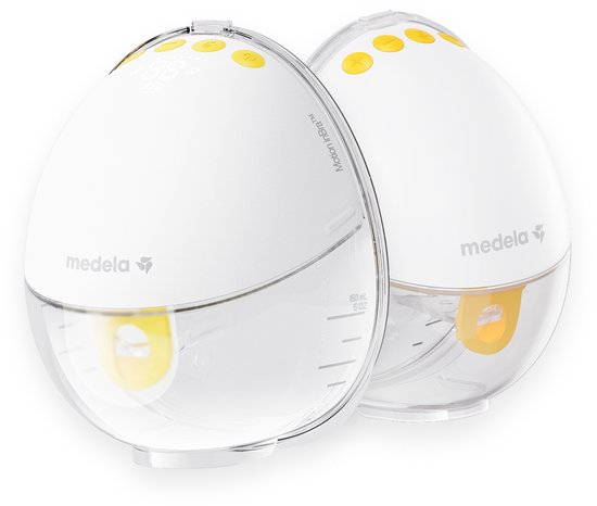 Medela Motion InBra™ - Draagbare Dubbele Elektrische Borstkolf - Discreet, Anatomisch & Lichtgewicht - Oplaadbare Accu - Incl. Comfort Insert, 95% Compatibel van Medela