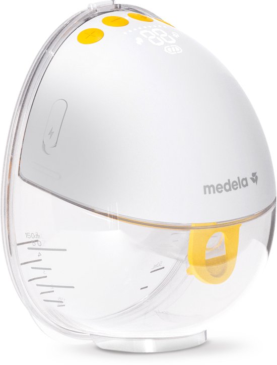 Medela Motion InBra™ - Draagbare Enkele Elektrische Borstkolf – Discreet, Anatomisch & Lichtgewicht - Oplaadbare Accu - Incl. Comfort Insert, 95% Compatibel van Merkloos
