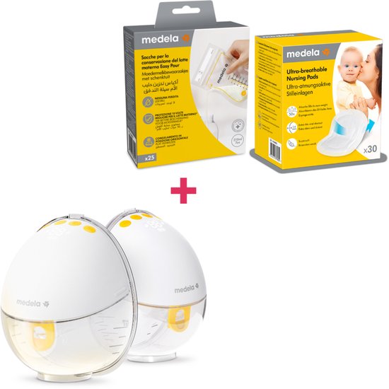 Medela Motion InBra Dubbele Borstkolf Trial Pack - Voordeelverpakking van Merkloos