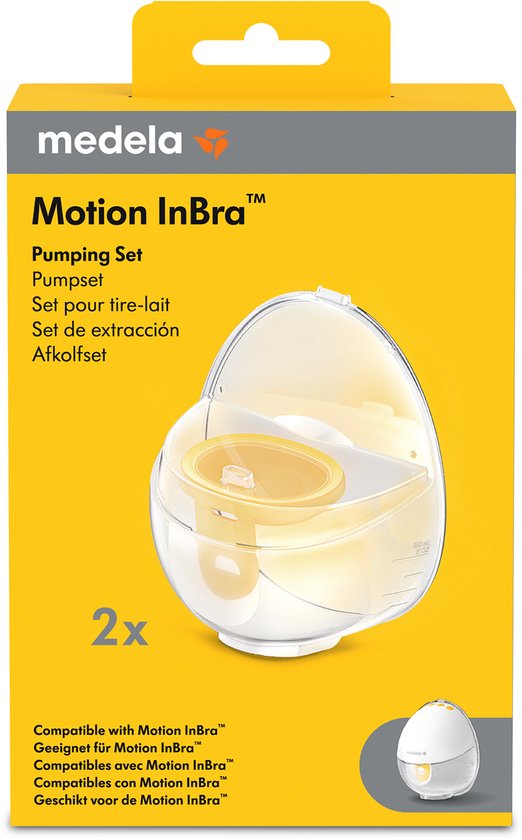 Medela Motion InBra™ - Dubbele Opvangcup - Geschikt voor Motion InBra - Accessoire