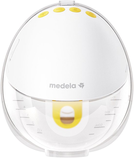 Medela Motion InBra™ - Enkele elektrische borstkolf - Draagbaar en discreet - Efficiënt en comfortabel - Inclusief inserts van Merkloos