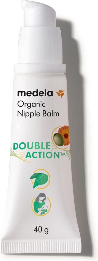 Medela Organic Biologische Tepelzalf - vegan tepelverzorging - 100% natuurlijk - 40g - biologisch van Medela