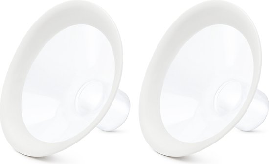Medela Personal Fit Flex Borstschild met zachte rand - 2 stuks - Maat XL - 30 mm van Medela