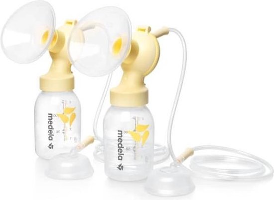 Medela PersonalFit™ Plus Symphony | Dubbele afkolfset-M (24mm) van Medela