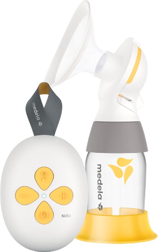 Medela Solo Borstkolf Kolfapparaat Enkele elektrische kolf Compact en licht - Oplaadbare accu - USB lader van Medela