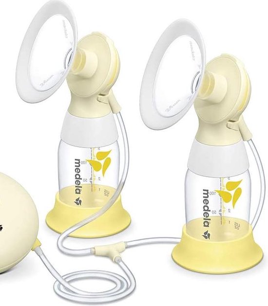 Medela Swing Maxi Flex dubbele afkolfset (zonder motor) van Medela